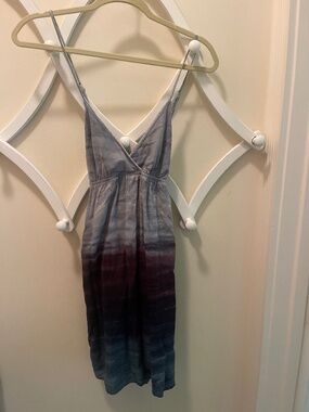 Hard tail  ombré sundress small
